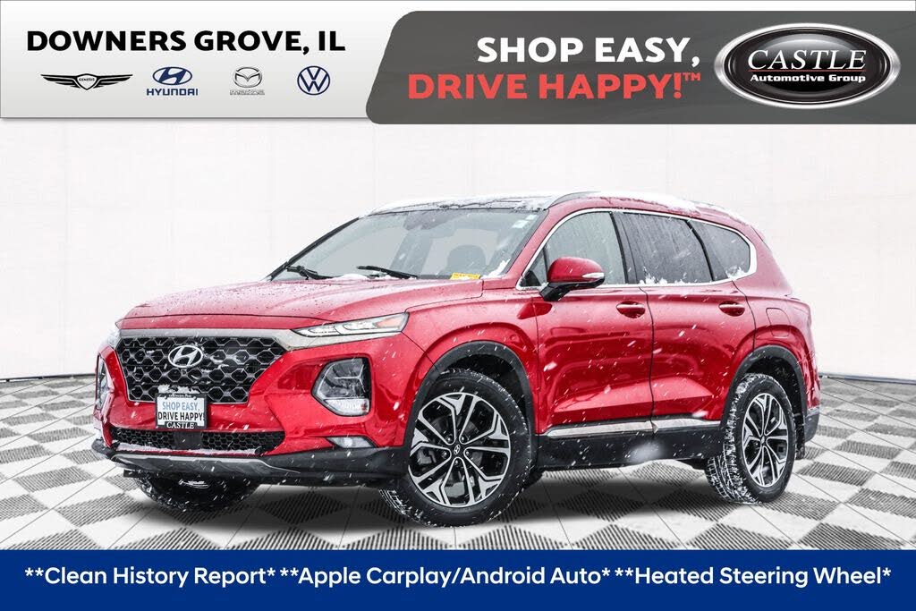 2020 Hyundai Santa Fe 2.0T Limited AWD