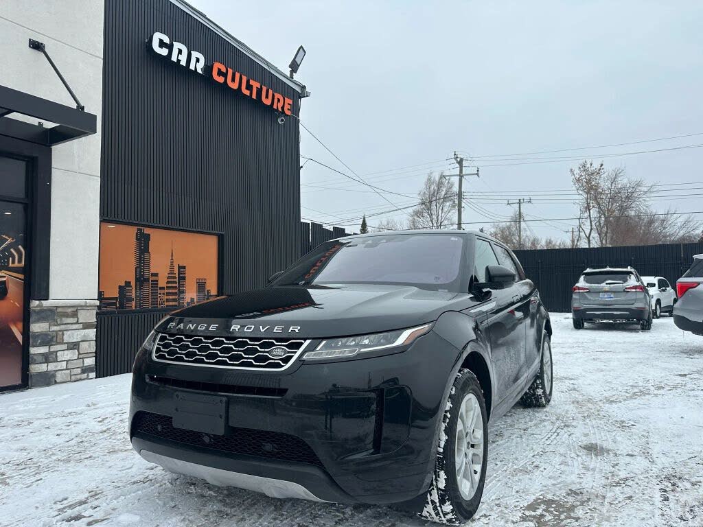 2020 Land Rover Range Rover Evoque P250 S AWD