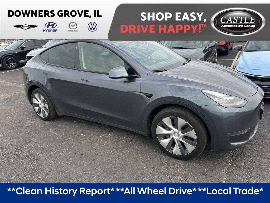 2020 Tesla Model Y Long Range AWD