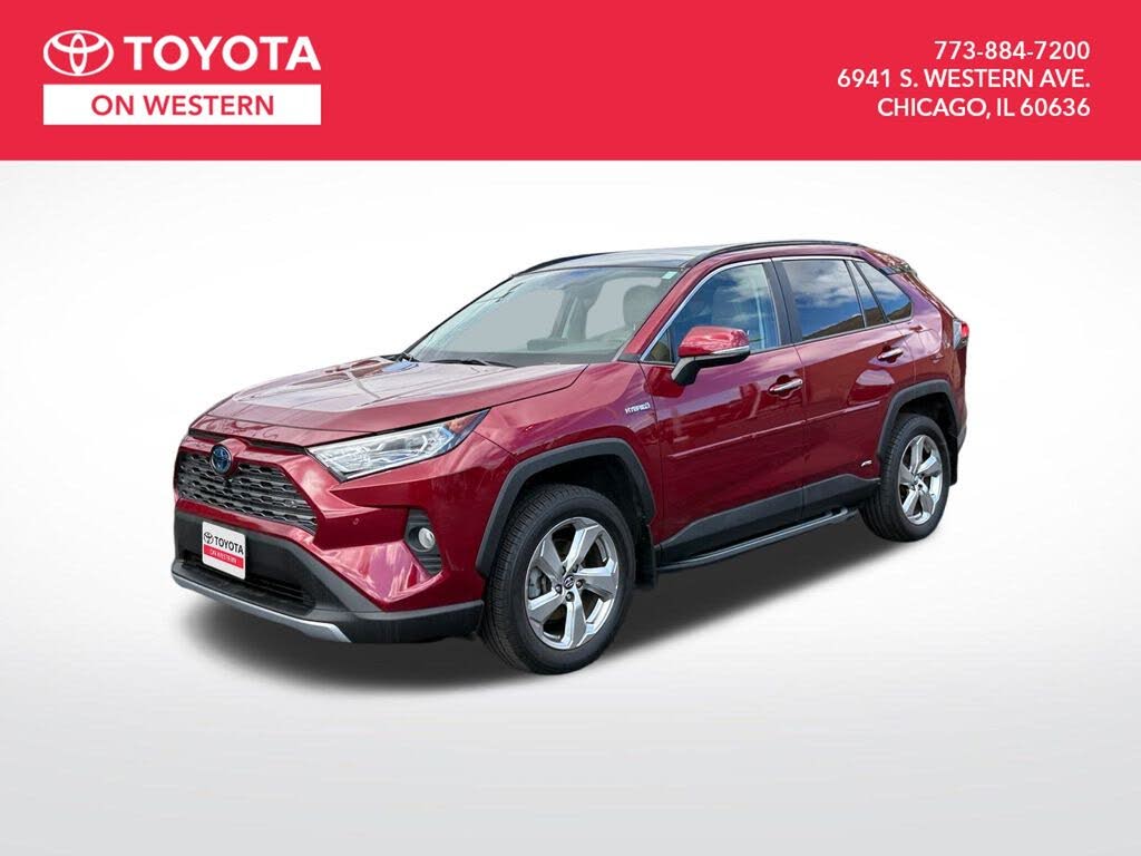 2020 Toyota RAV4 Hybrid Limited AWD