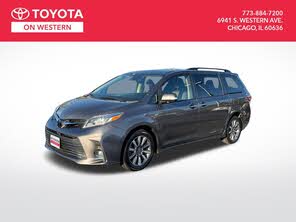 Toyota Sienna XLE 7-Passenger AWD