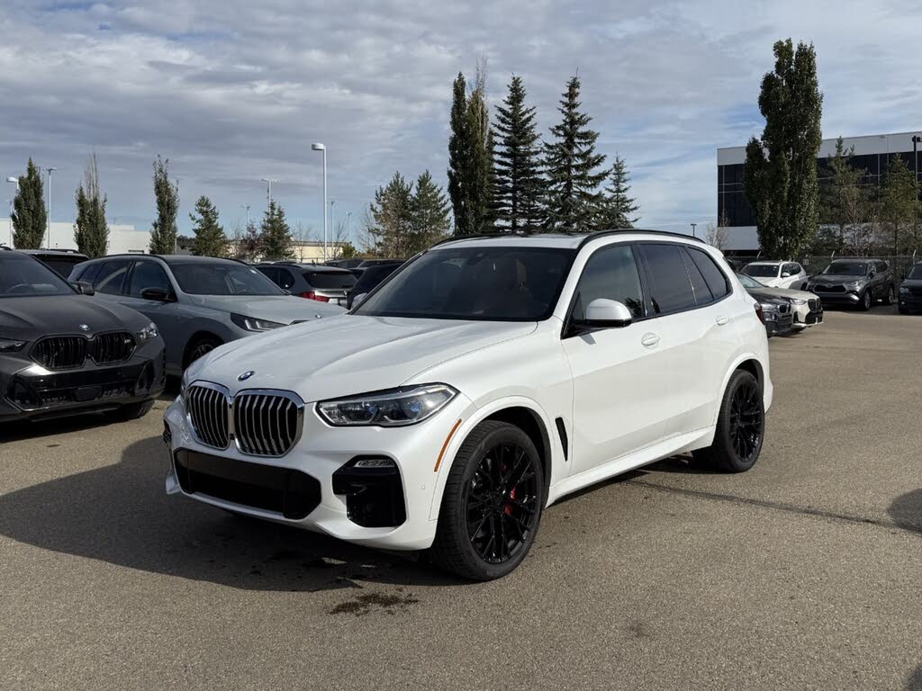 2021 BMW X5 xDrive40i AWD
