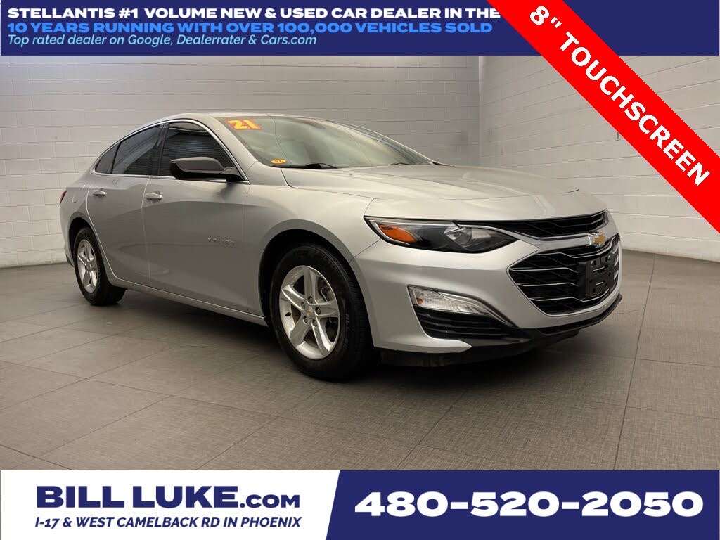 2021 Chevrolet Malibu LS Fleet FWD