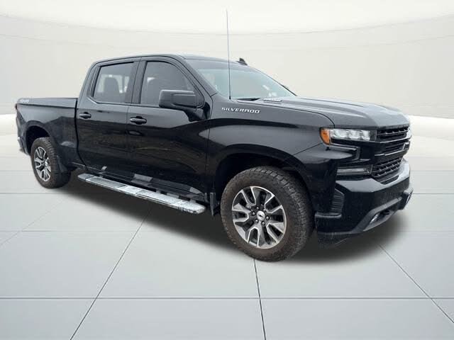 2021 Chevrolet Silverado 1500 RST Crew Cab 4WD