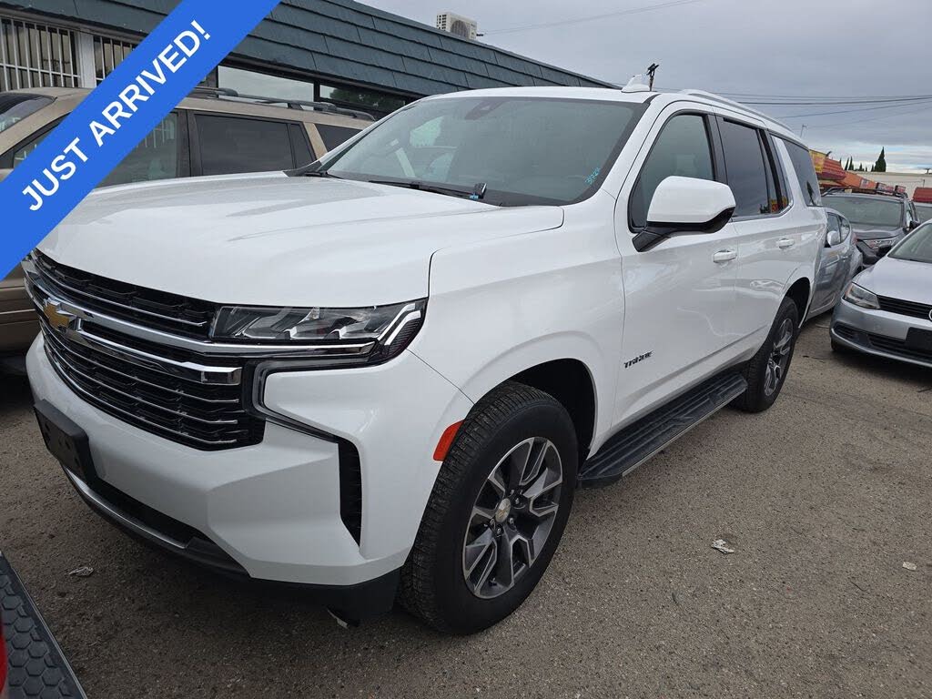 2021 Chevrolet Tahoe LT 4WD