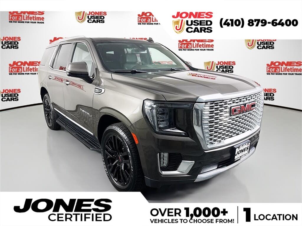 2021 GMC Yukon Denali 4WD