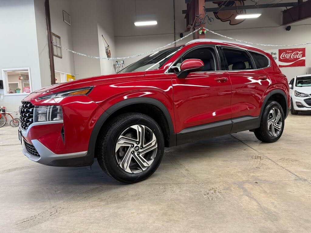 2021 Hyundai Santa Fe Essential AWD