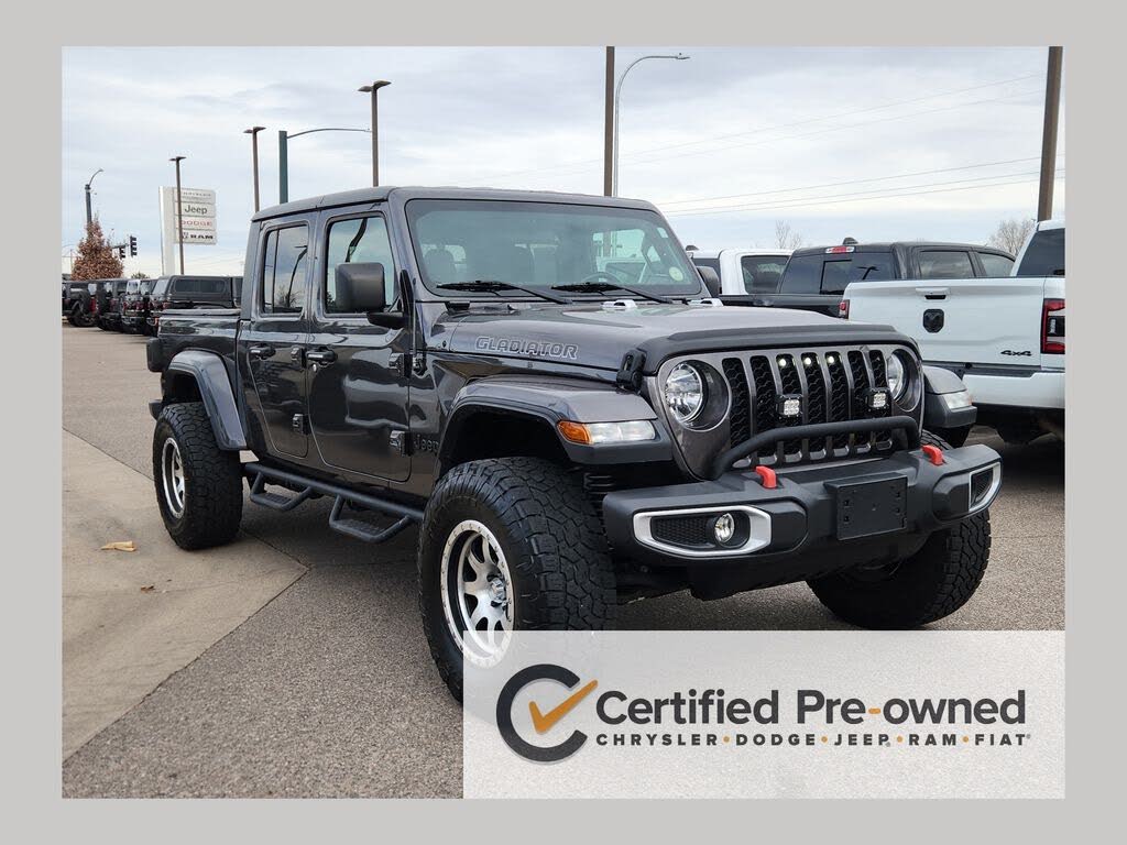 2021 Jeep Gladiator Sport Crew Cab 4WD