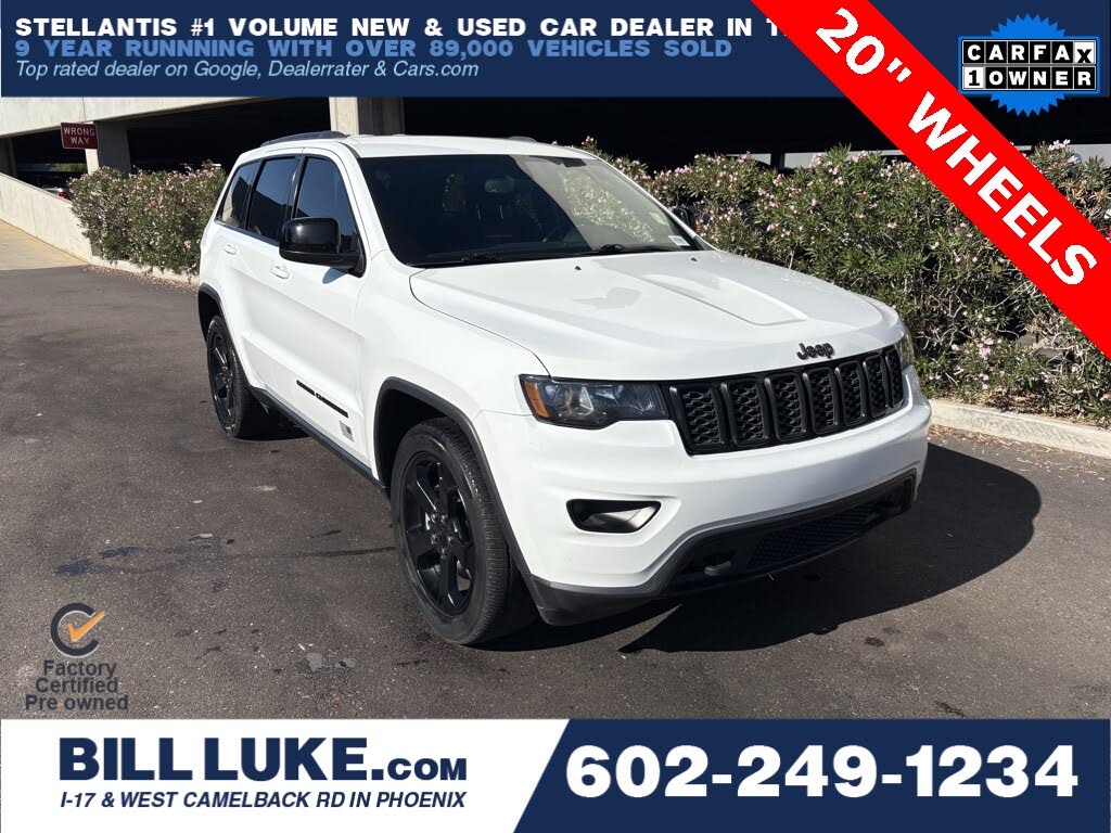 2021 Jeep Grand Cherokee Freedom RWD