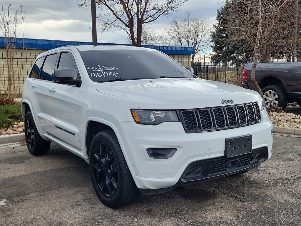 2021 Jeep Grand Cherokee 80th Anniversary Edition 4WD