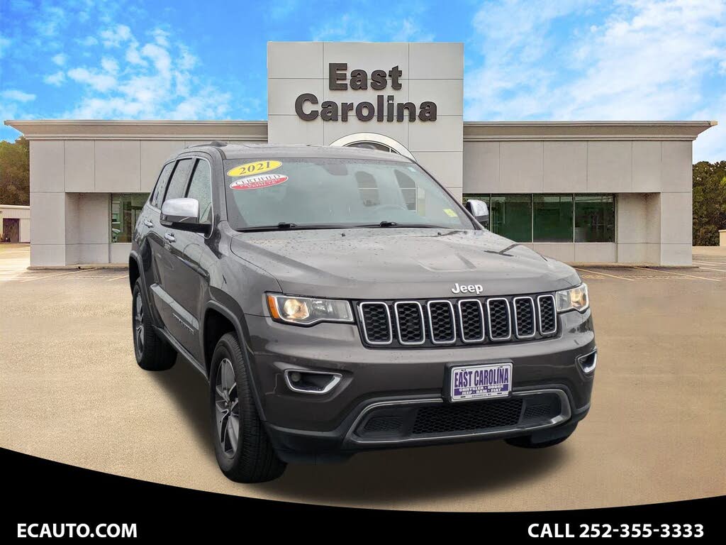 2021 Jeep Grand Cherokee Limited 4WD