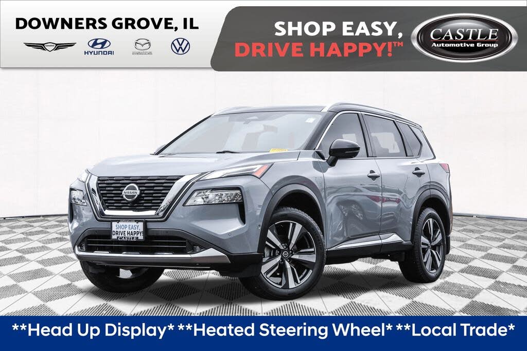 2021 Nissan Rogue Platinum AWD