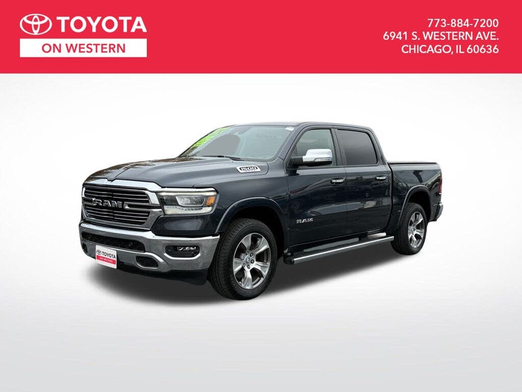 2021 RAM 1500 Laramie Crew Cab 4WD