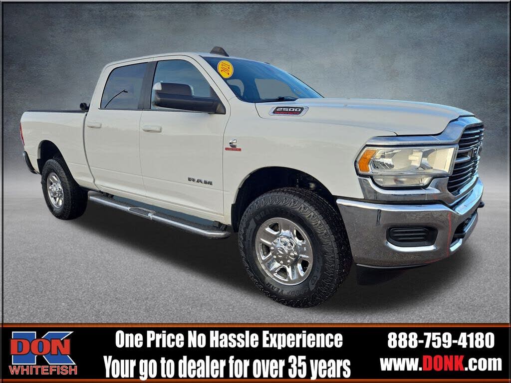 2021 RAM 2500 Big Horn Crew Cab 4WD