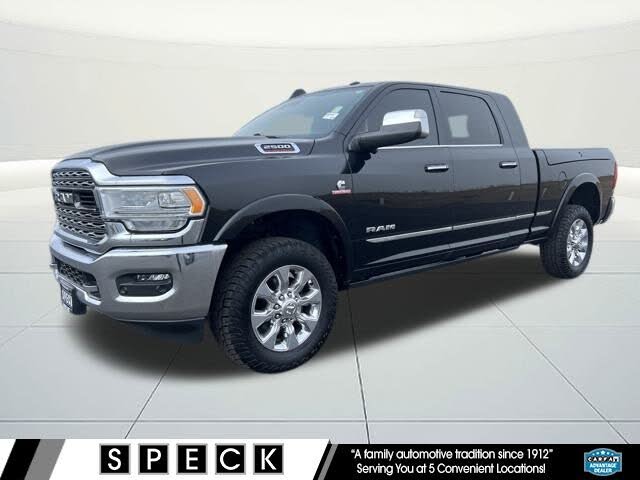 2021 RAM 2500 Limited Mega Cab 4WD