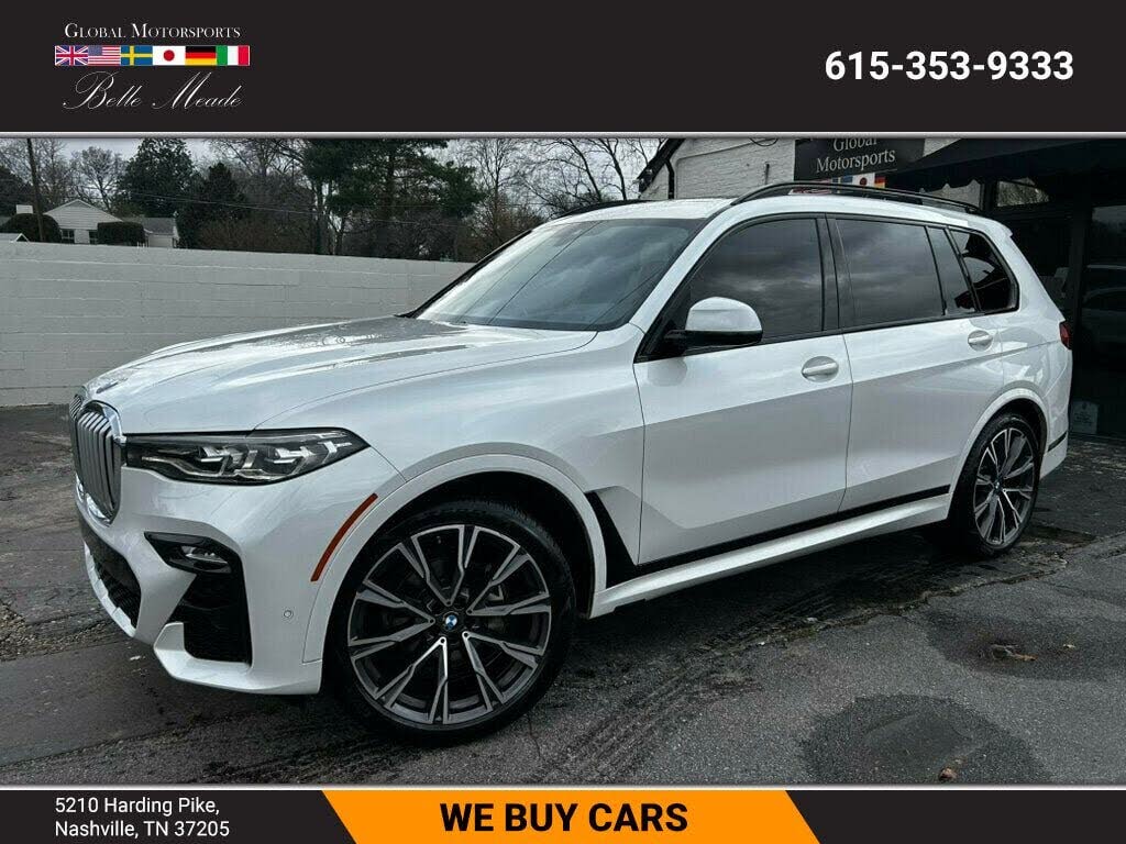 2022 BMW X7 xDrive40i AWD