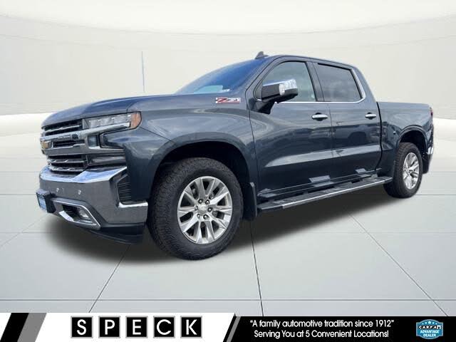 2022 Chevrolet Silverado 1500 LTZ Crew Cab 4WD