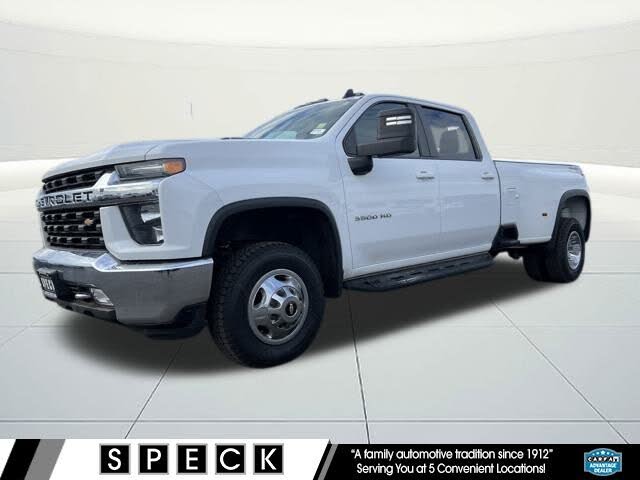 2022 Chevrolet Silverado 3500HD LT Crew Cab 4WD