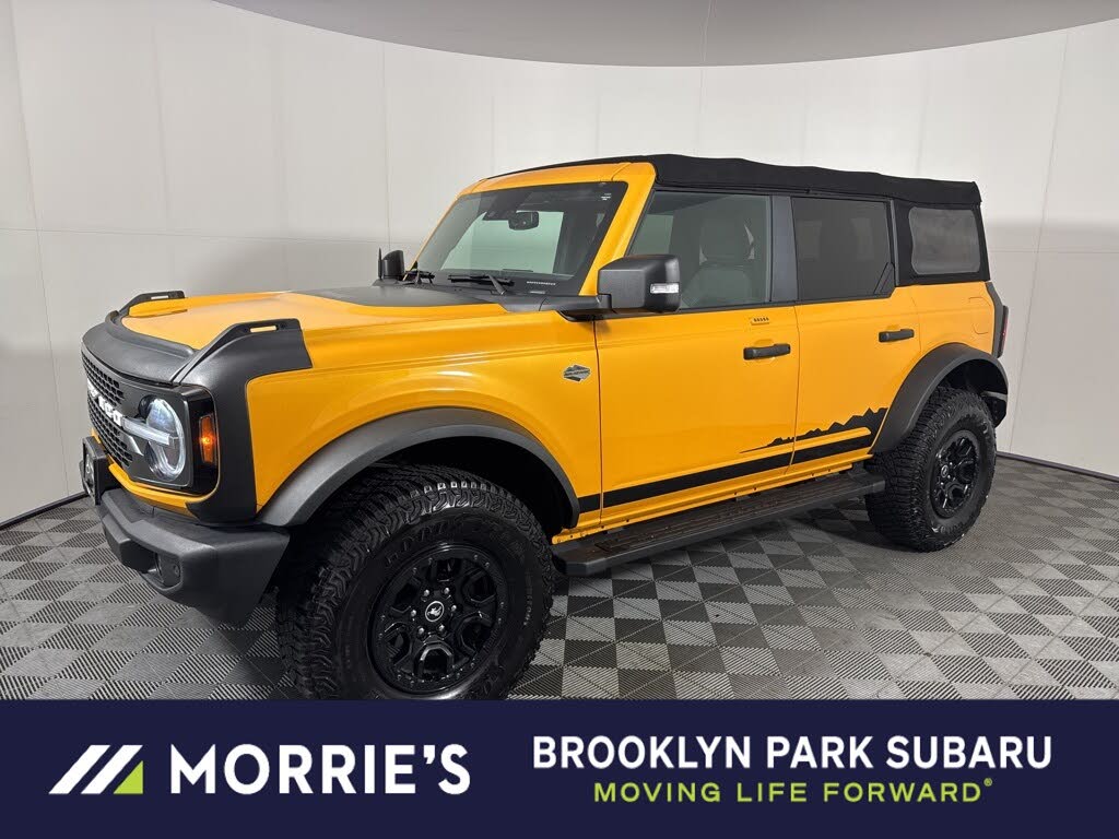 2022 Ford Bronco Wildtrak Advanced 4-Door 4WD