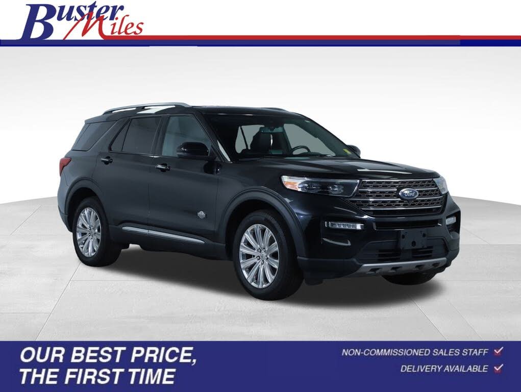 2022 Ford Explorer King Ranch AWD