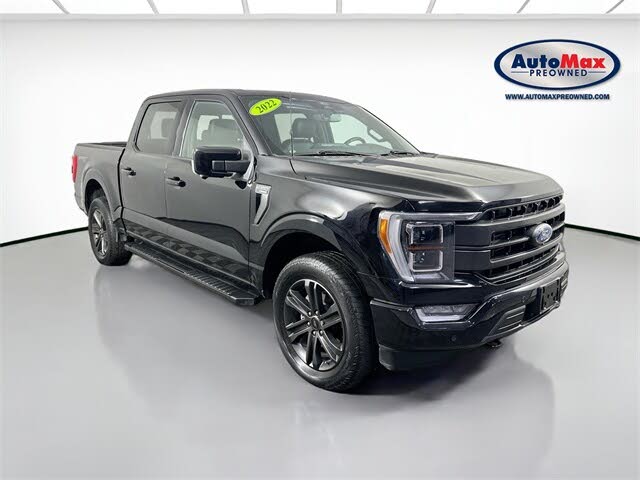 2022 Ford F-150 Lariat SuperCrew 4WD