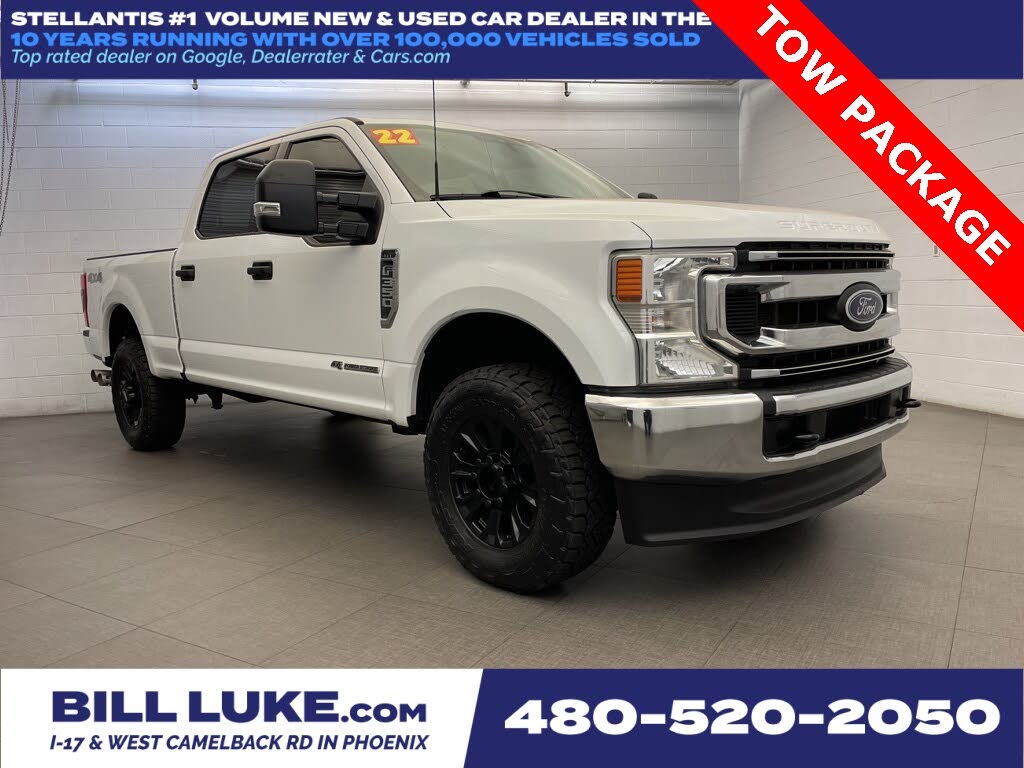 2022 Ford F-350 Super Duty XLT Crew Cab 4WD