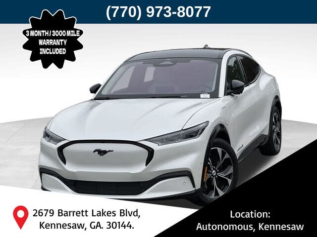 2022 Ford Mustang Mach-E Premium RWD