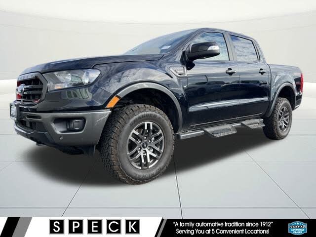 2022 Ford Ranger Lariat SuperCrew 4WD