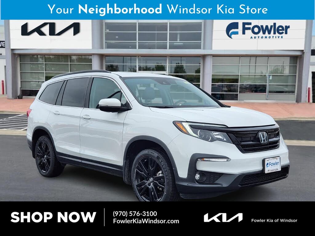 2022 Honda Pilot SE AWD