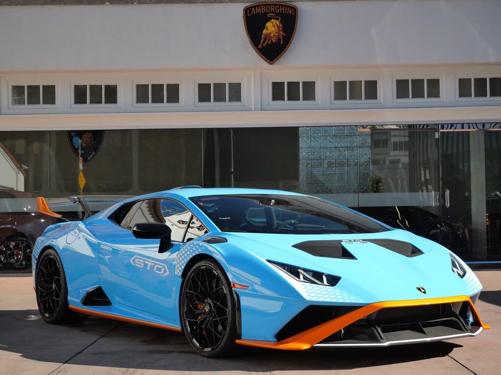 2022 Lamborghini Huracan LP 640-4 STO Coupe RWD