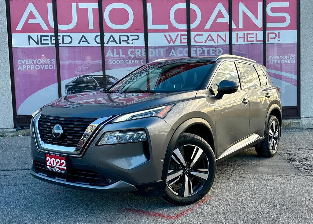 2022 Nissan Rogue SL AWD