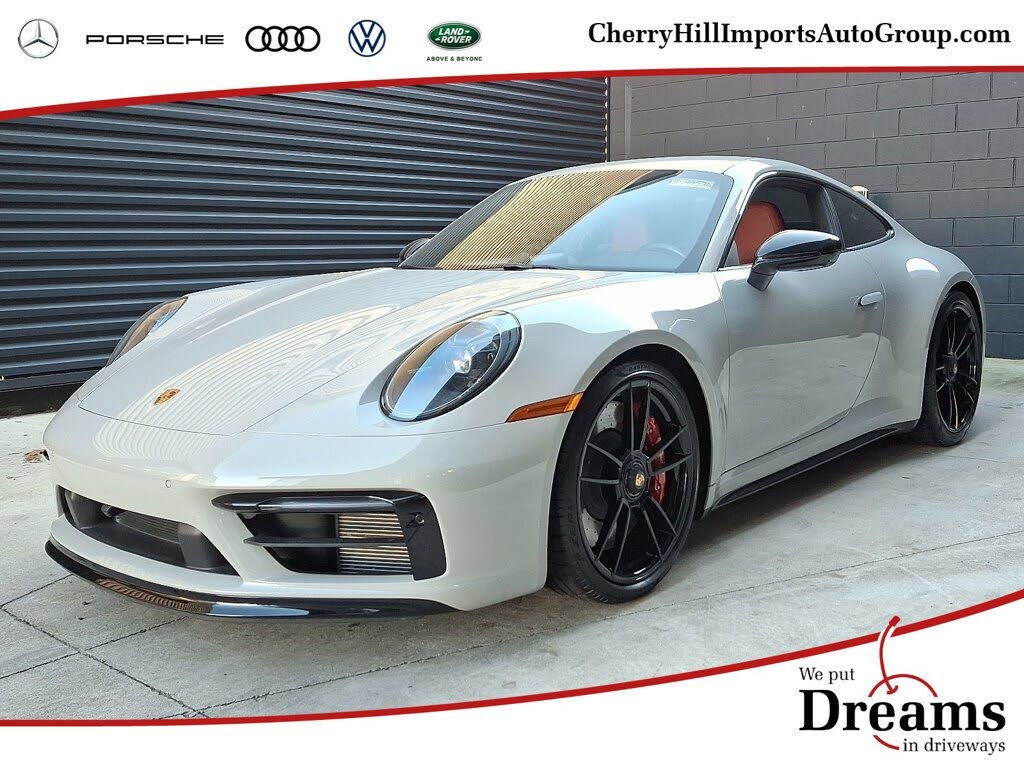 2022 Porsche 911 Carrera 4 GTS Coupe AWD