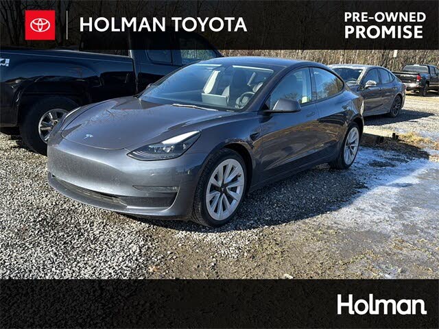 2022 Tesla Model 3 Long Range AWD
