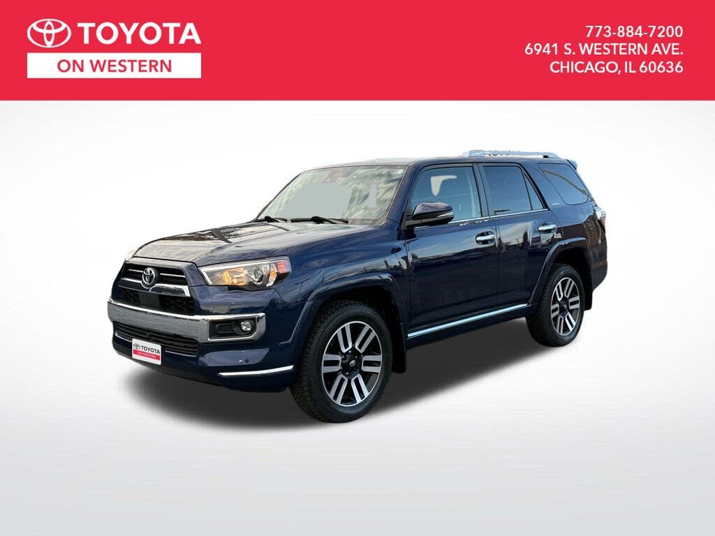 2022 Toyota 4Runner Limited 4WD