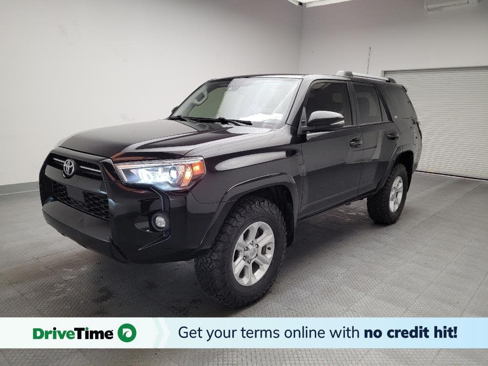 2022 Toyota 4Runner SR5 Premium 4WD