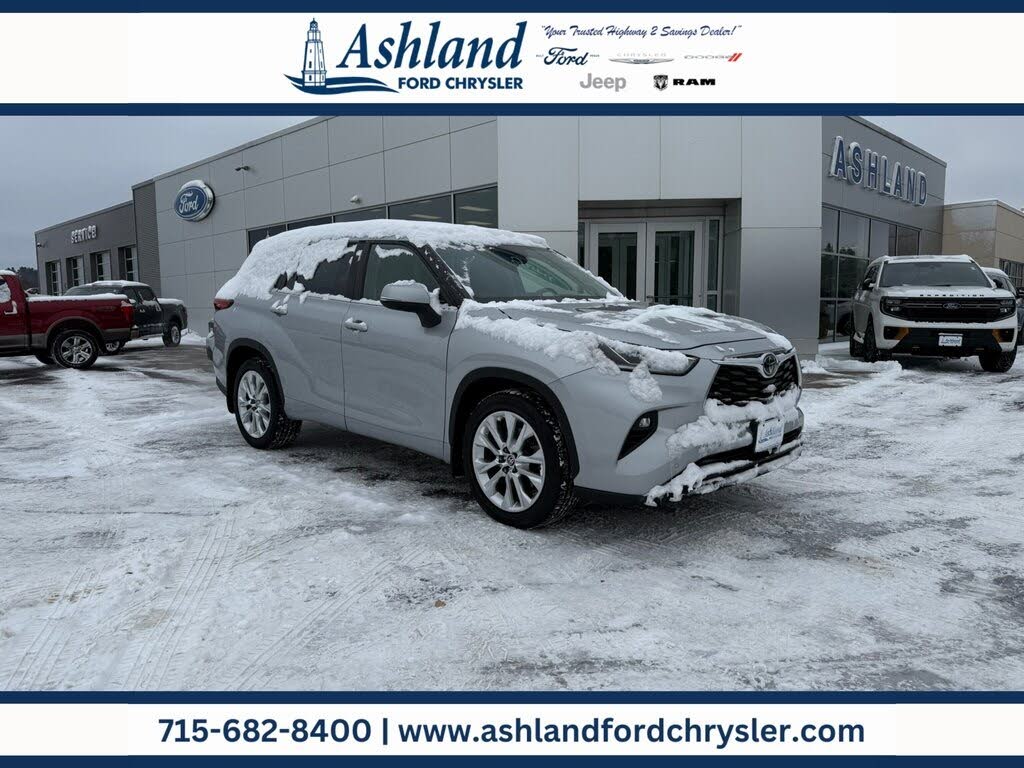 2022 Toyota Highlander Limited AWD