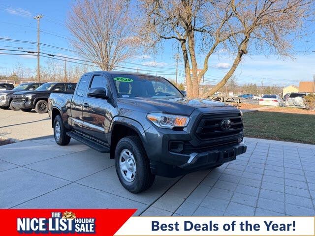 2022 Toyota Tacoma SR I4 Access Cab 4WD