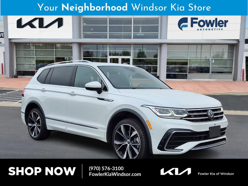 2022 Volkswagen Tiguan SEL R-Line 4Motion