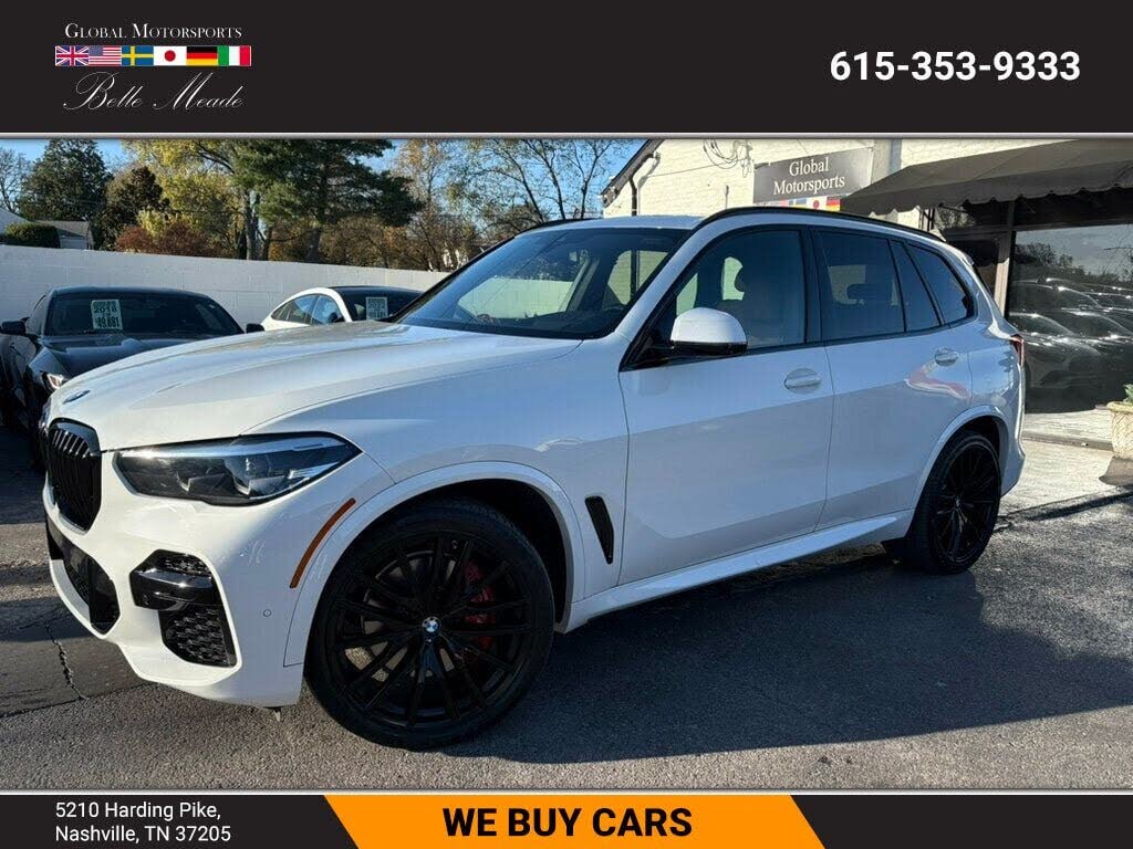 2023 BMW X5 xDrive40i AWD
