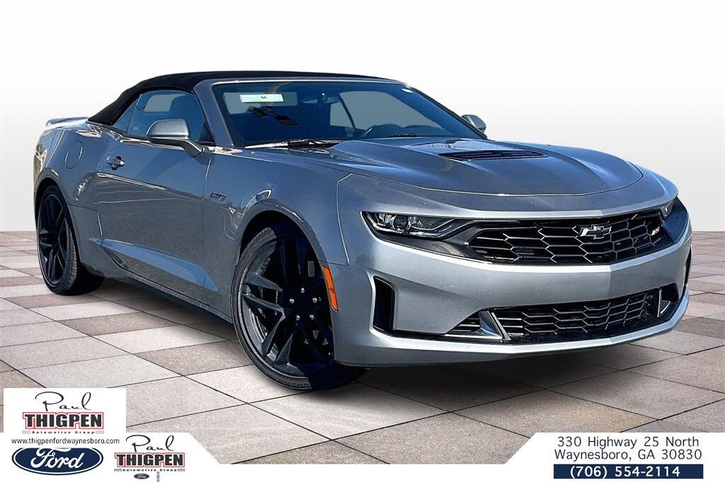 2023 Chevrolet Camaro LT1 Convertible RWD