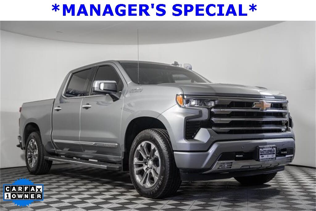2023 Chevrolet Silverado 1500 High Country Crew Cab 4WD