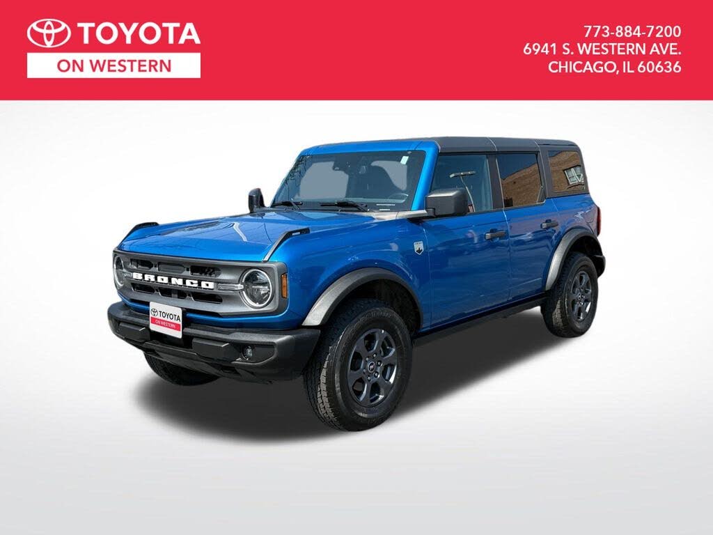 2023 Ford Bronco Big Bend 4-Door 4WD