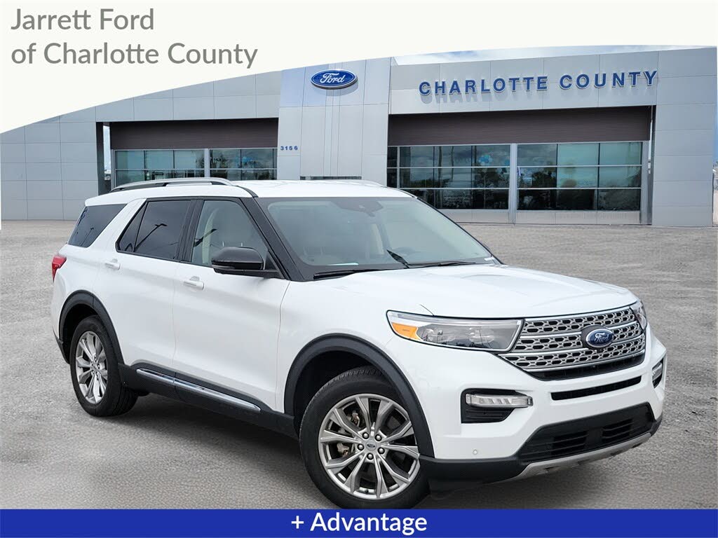 2023 Ford Explorer Limited RWD