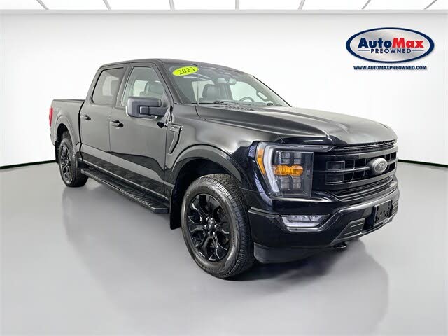 2023 Ford F-150 XLT SuperCrew 4WD