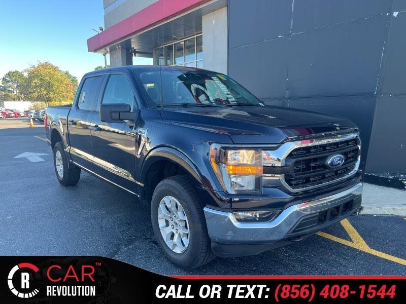 2023 Ford F-150 XLT SuperCrew 4WD