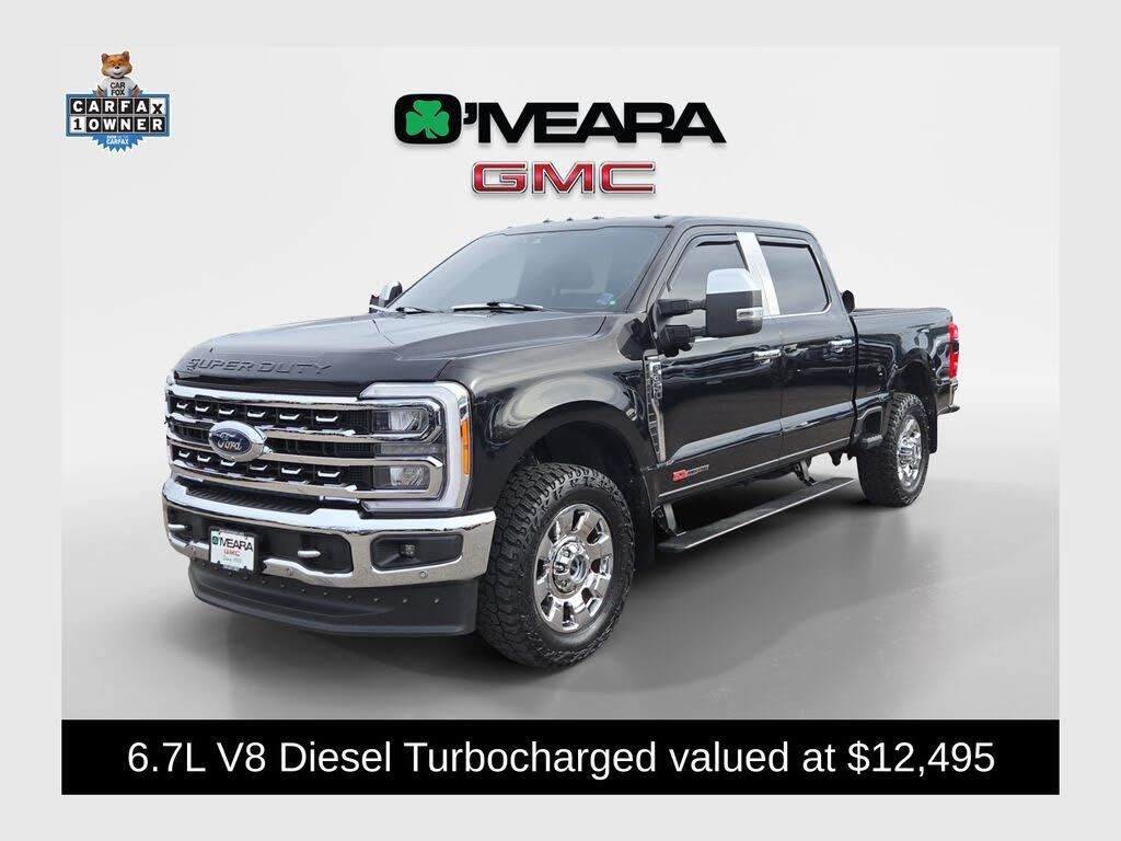 2023 Ford F-350 Super Duty Lariat Crew Cab 4WD