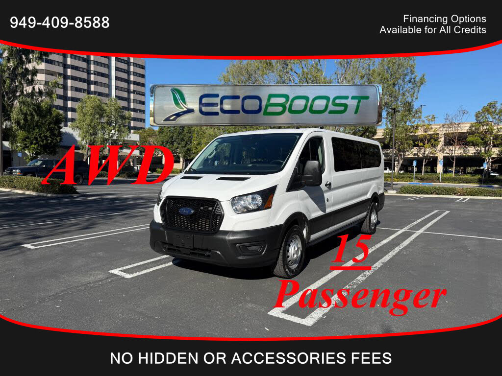 2023 Ford Transit Passenger 350 XL Low Roof LB AWD