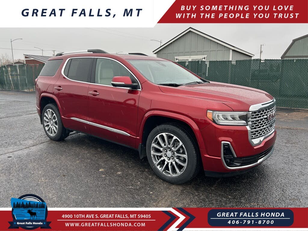 2023 GMC Acadia Denali AWD