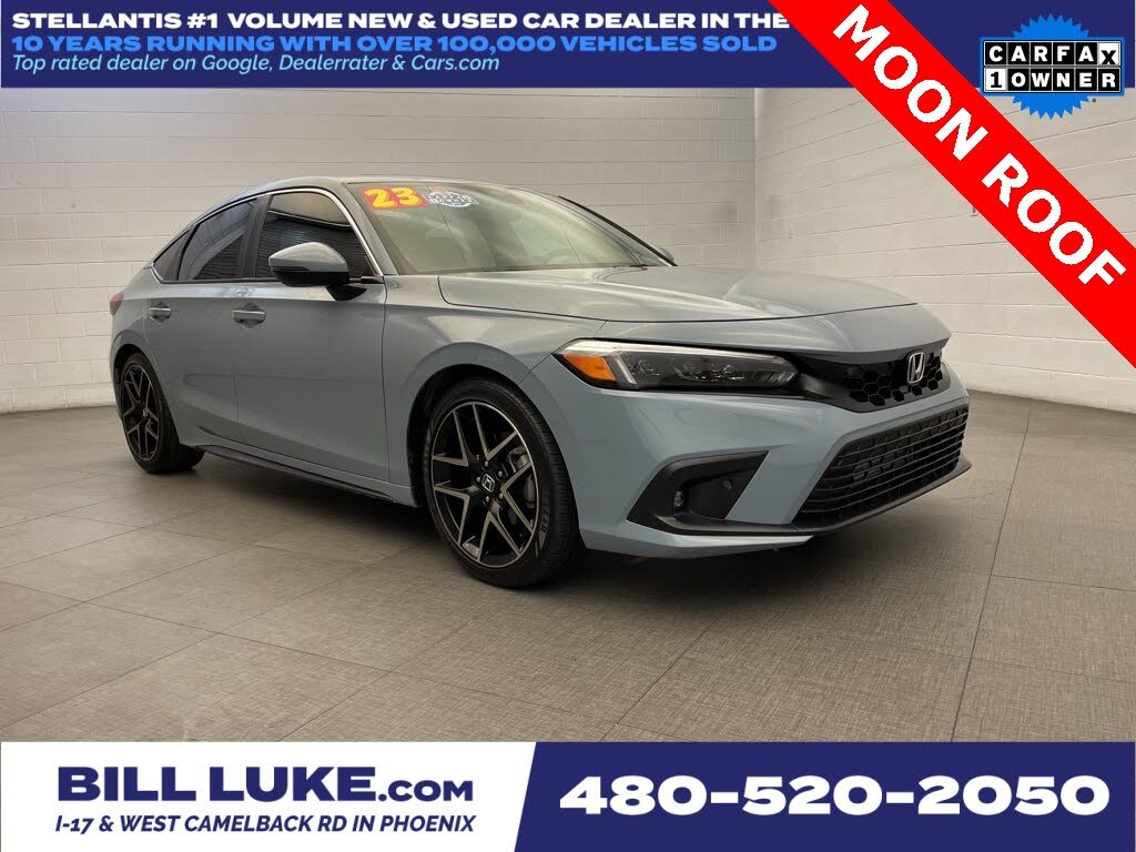 2023 Honda Civic Hatchback Sport Touring FWD