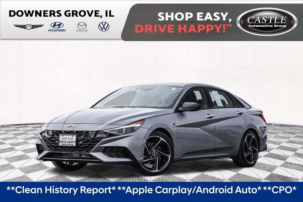 2023 Hyundai Elantra N Line FWD